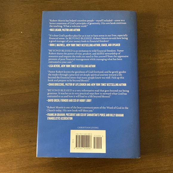 Beyond Blessed God's Perfect Plan to Overcome All Financial Stress (hardcover) - Picture 9 of 11
